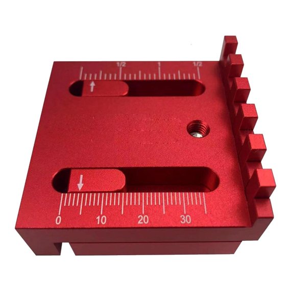 MOMOJIA Gauge Measure, DIY Width Measuring ToolSa-Seam Ruler Woodworking Gaps Gauge