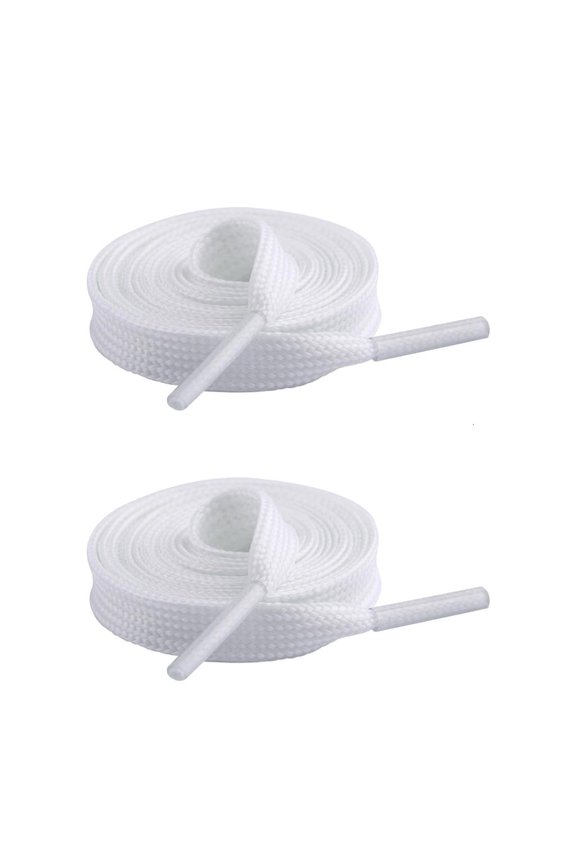 Glowing In The Dark Athletic Shoestrings Weave Luminously Flat Shoe Lace Replacement For Low Light Conditions