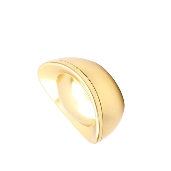 MOMOJIA Golden Ingot Candy Box Metal Storage Box Chocolate Tin Party Treat Container