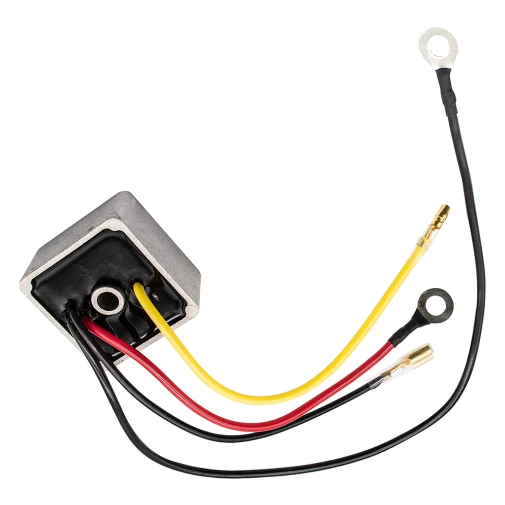 MOMOJIA Golf Cart Voltage Regulator Rectifier Fits for 1015777 1027112-01 Models