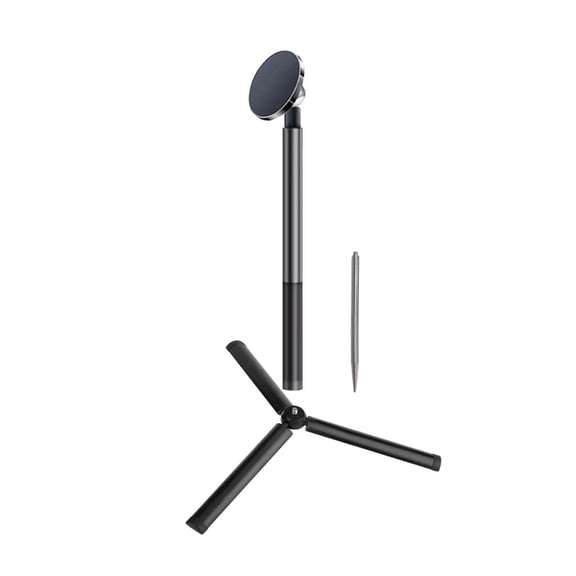 MOMOJIA Golf Monopod Selfier Stick Height Adjustable Magnetic Base For Camping Fishing