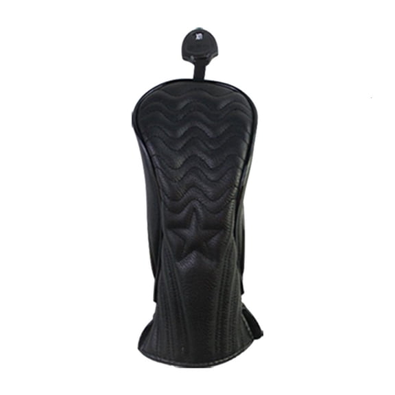 MOMOJIA Golf Wood Head Protector Star Texture Light weight Fit Most Standard Clubs