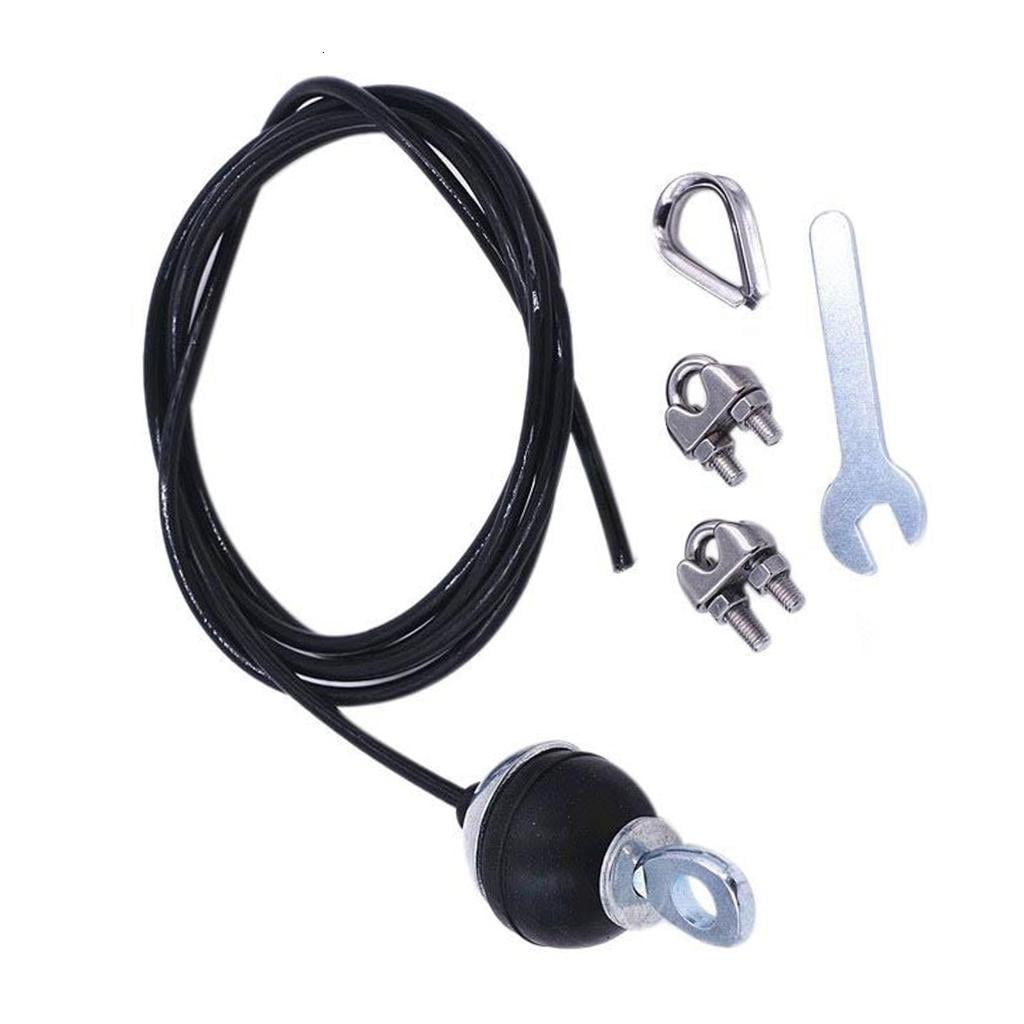 MOMOJIA Gym Steel Cable Wire Rope Fitness Gym Replacement Cable Heavy ...