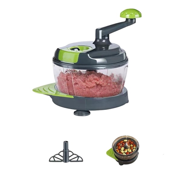 MOMOJIA Hand Operated Crank 402 Steel Meat Mincer Vegetable Cutter Kitchen Cooking Tool