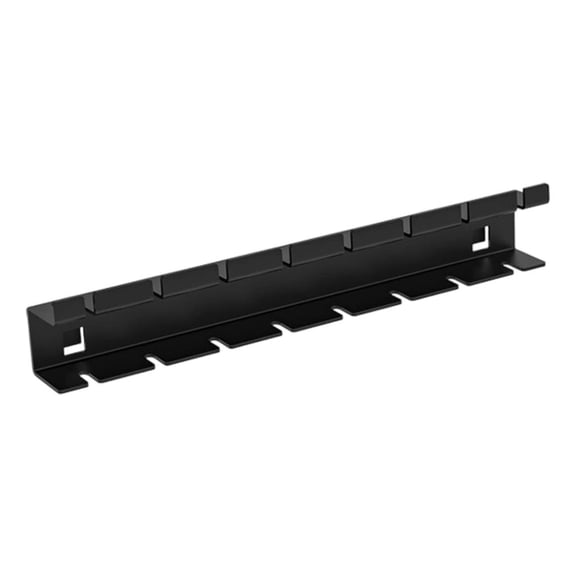 MOMOJIA Hand Tool Holder Rail Rack Wall Mounted Wrench Organizers Screwdriver Holder