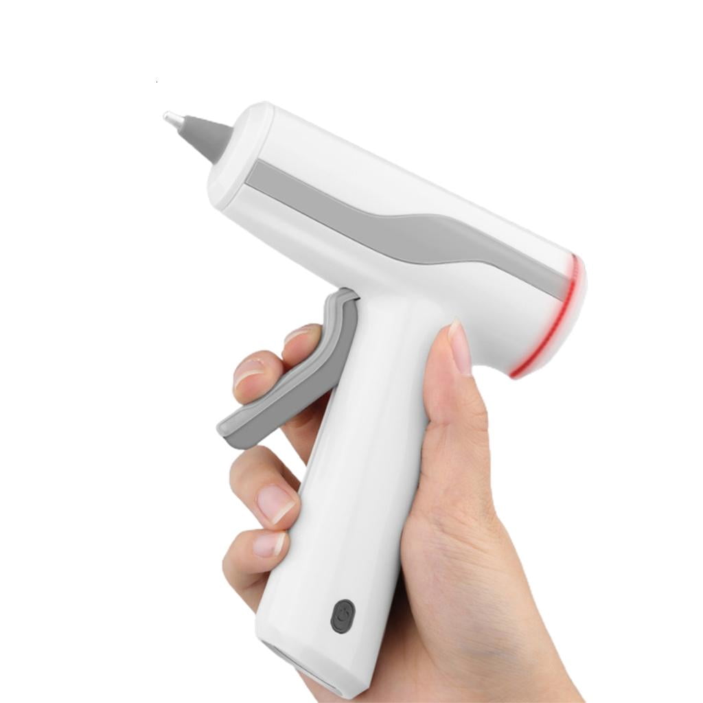 MOMOJIA Hand USB Rechargeable Adhesive Applicator Mini Tool Cordless Hot Glues Guns Suitable for DIY Crafts and School Projects