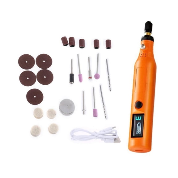 MOMOJIA Handheld Digital Engraver Electric Grinding Machine for Detailed Carving Making