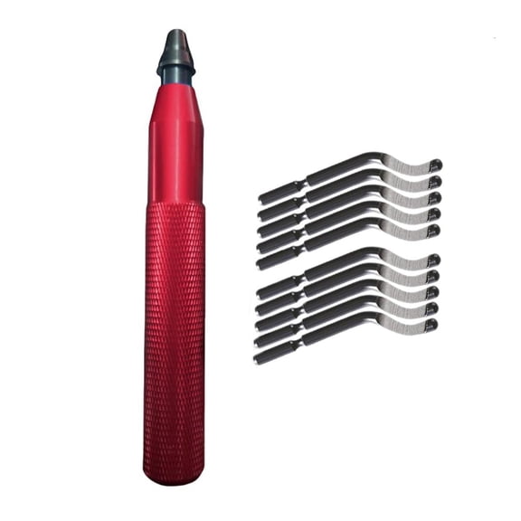 MOMOJIA Handheld Edges Trimmer RB3000 Metal Hand Burr Deburring With Sharpness Cutter Pieces Suitable For School Workshop Needs