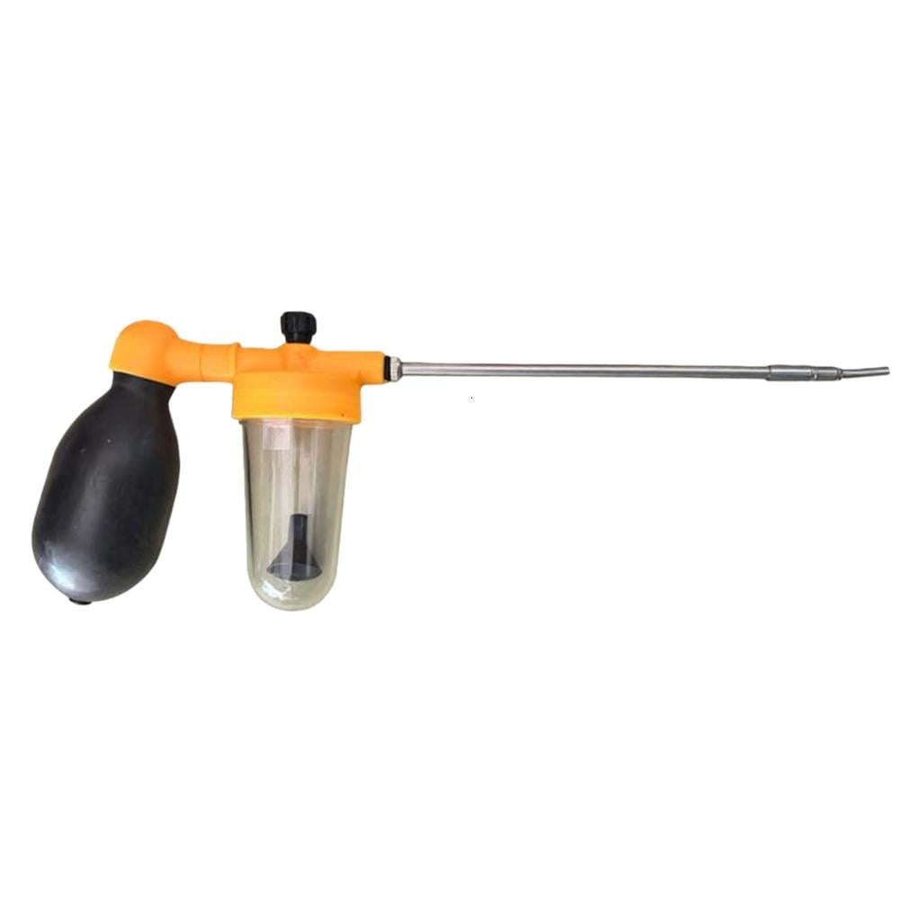 MOMOJIA Handheld Powder Duster Blower For Workshop Storage Area Plastic ...