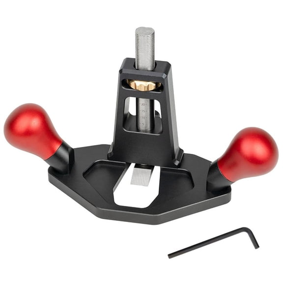MOMOJIA Handheld Wood Planer with Easy Depth Adjustment Fit for Accurate Smooth Finishing Detail Work Precise Adjustable Cutting