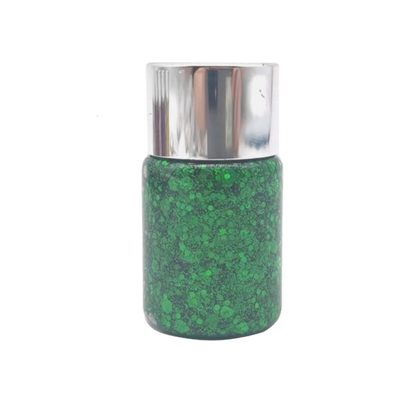 MOMOJIA Handmade Glitters Gel With Reflective Silver Flakes For Costumes Event