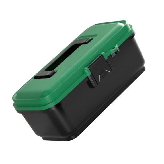 MOMOJIA Hardware Tool Box Multifuntional Storage Tool Box Thick Electrician Repair