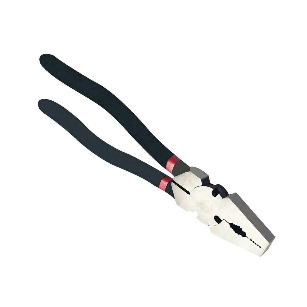 MOMOJIA Heavy Duty 10 Inch 12Inch Fencing Pliers Large Jaw Barbed Wire ...
