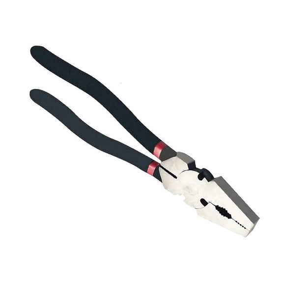MOMOJIA Heavy Duty 10 Inch 12Inch Fencing Pliers Large Jaw Barbed Wire Cutter Crimper Tool