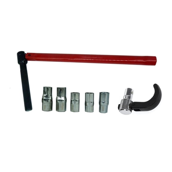 MOMOJIA Heavy Duty Faucet Wrench Socket Plumber for Pipe &Faucet Repair Long Lasting Tool for Plumbers Homeowner Repair Tool