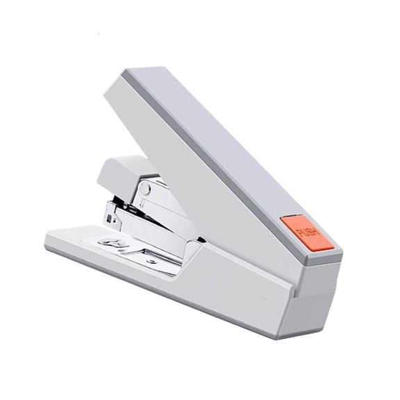 MOMOJIA Heavy Duty Office Stapler with 1000 Staple 50 Sheets Capacity Labor-Saving Standard Stapler for Booklet Brochures File