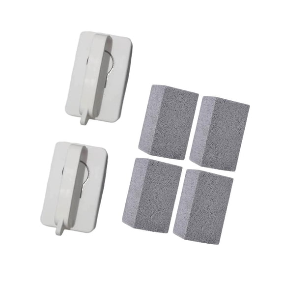 MOMOJIA Heavy Duty Pumice Grill Brush for Charred Residues and Grease Elimination