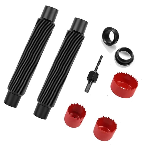 MOMOJIA Heavy Duty Rainwater Overflow Set With Quick Install Design Ideal For Vegetable Gardens And Small Farms Drought Area Use