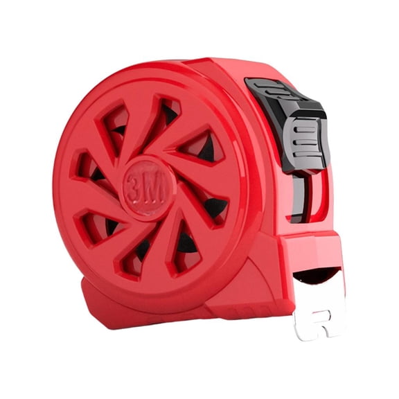MOMOJIA Heavy Duty Red Tape Measure Thickened Tape Measure with Clear Scale designs for Home Renovations & Furniture Making