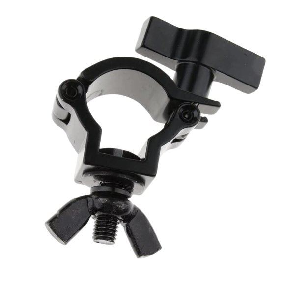 MOMOJIA Heavy Type Light Fixture Bracket for 25 30mm Tube Easy Installation Secure Grip