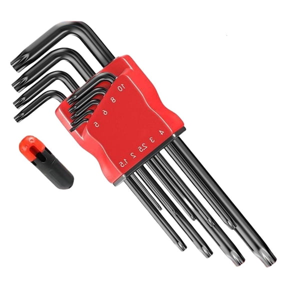 MOMOJIA Heavy dutys Allens Wrench Torxs Star Wrench T Type Head Spanner Double End