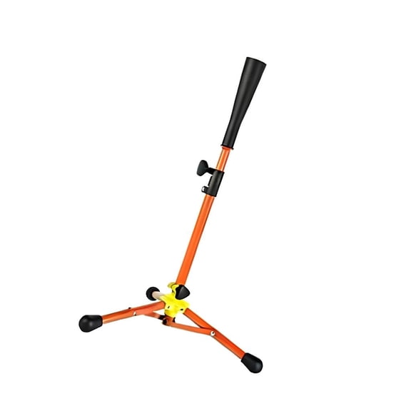 MOMOJIA Height Adjustable Softball Training Tees Portable With Carry Bag Ground Anchors