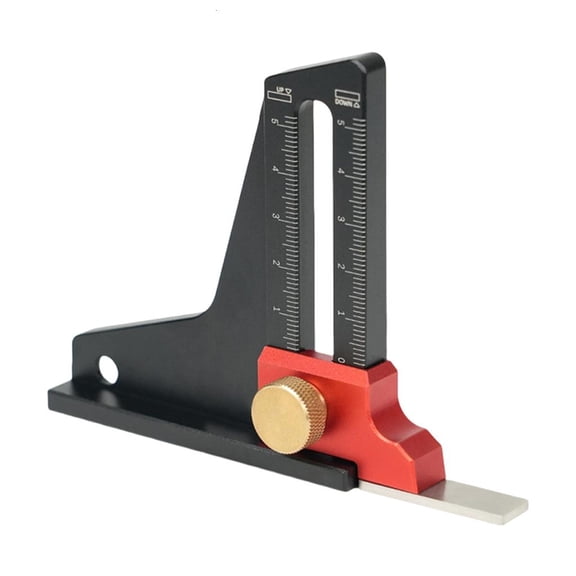 MOMOJIA Height Gauges Multifunctional Height Tool for Accurate Woodworking Measurements