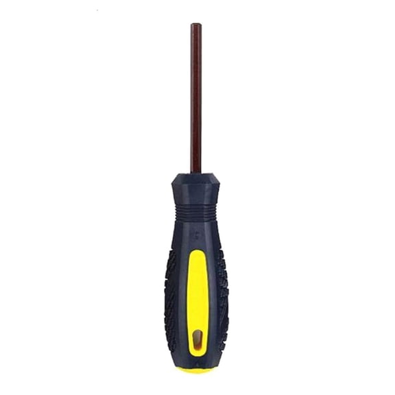MOMOJIA 1.5mm-6mm Hexagon Screwdriver Flat Head Hex Screwdriver Hand Tools For Repairing