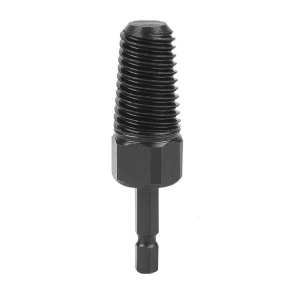 MOMOJIA Hexagonal Shank Drill Extractor Screw Removers Broken Screw Extractor Tool
