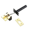 thumbnail image 1 of MOMOJIA Hidden Security Door Chain Lock Anti-theft Chain Spike Lock for Home Hotel, 1 of 21