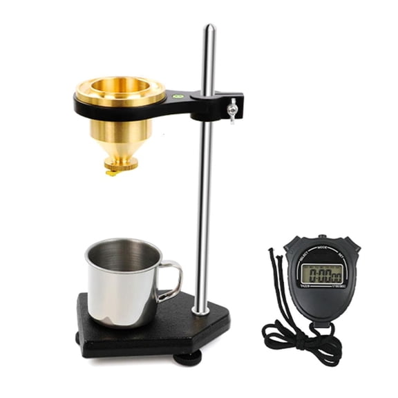 MOMOJIA High Accuracy Brasses Construction Viscometer Flows Cup Ensuring Long Terms Accuracy for Viscosity Measurement Use