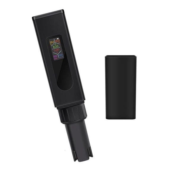 MOMOJIA High Accuracy Digital Water Tester for Salinity & Temperature Readings