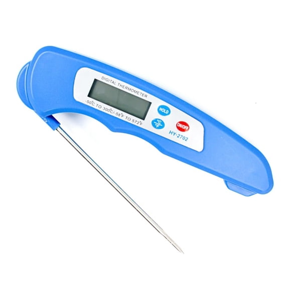 MOMOJIA High Accuracy Foldable Kitchen Thermometers For Realtime Accurate Temperature Reading In Oven Deep Soup Oil And Beverage