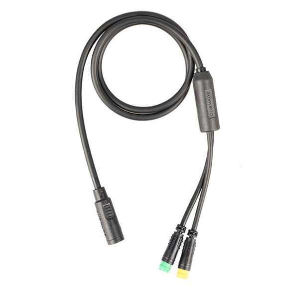 MOMOJIA High Durability 1T2 Transfer Waterproof Cable Medium Motor Part for BBS01/02B