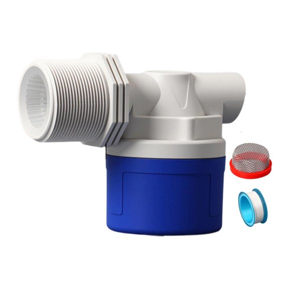 MOMOJIA High Flows Float Ball Valves Automatic Water Flows Controller Easy Installation for Irrigation Systems Easy to Install