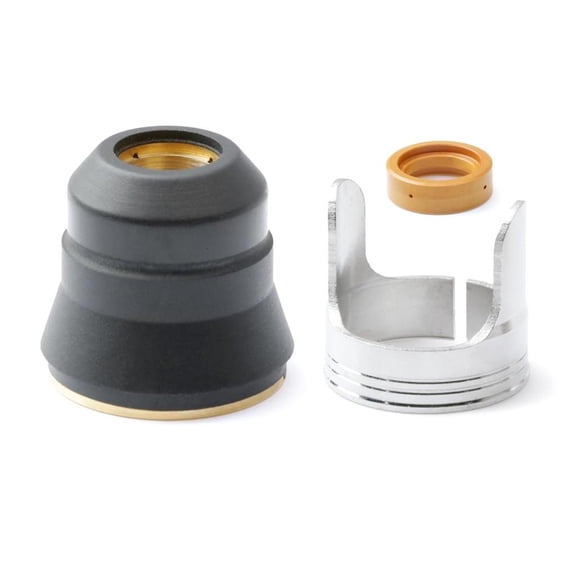 MOMOJIA High Heat Resistant Plasma Cutting Torches Tip Set Welding Torches Replacement Tip Heavy Duty Plasma Nozzle for Cutting