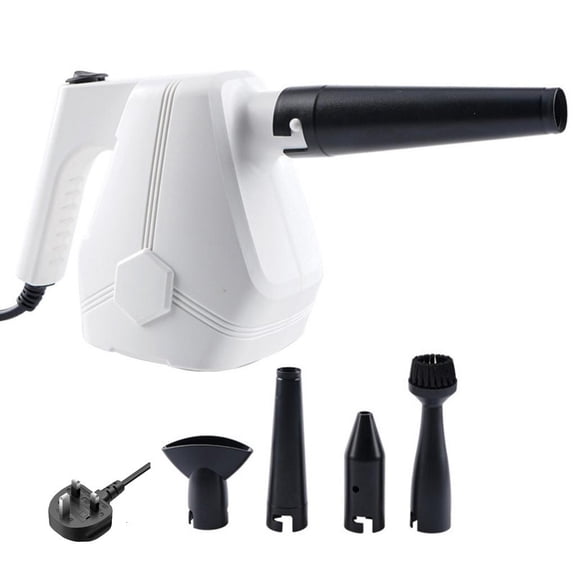 MOMOJIA High Power 500W Electric Duster Blower with 35m/s Wind Speed for Computer Car Home Cleaning UK Plugs 220V