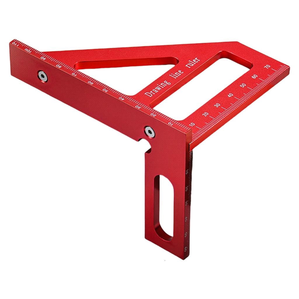 Triangular Shape Tools MOMOJIA High Precise Aluminum Triangular Gauge Measuring Tool for ...