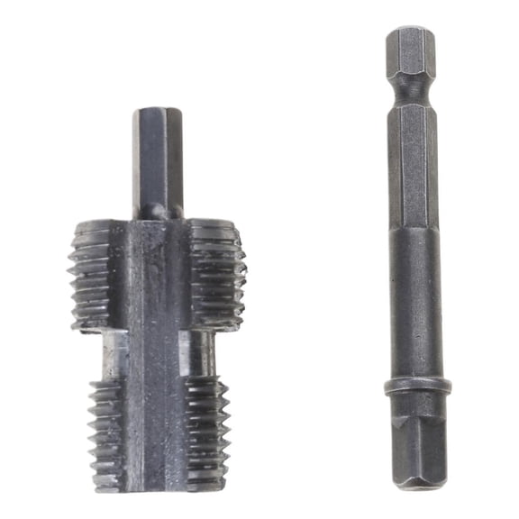 MOMOJIA High Precise Pipe Threader Maker Tool Creates Burr Freeing Thread for DIYer Enthusiasts Profession