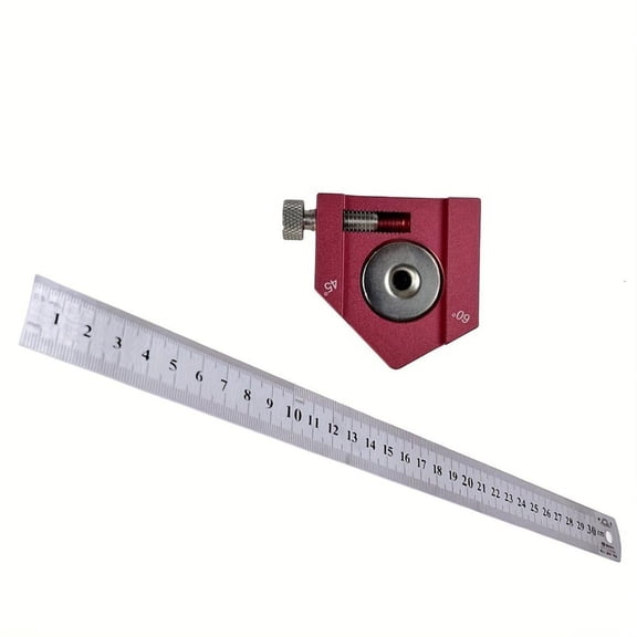 MOMOJIA High Precise Positioning Measuring Tool for Carpentry Craftsmen Furniture Making