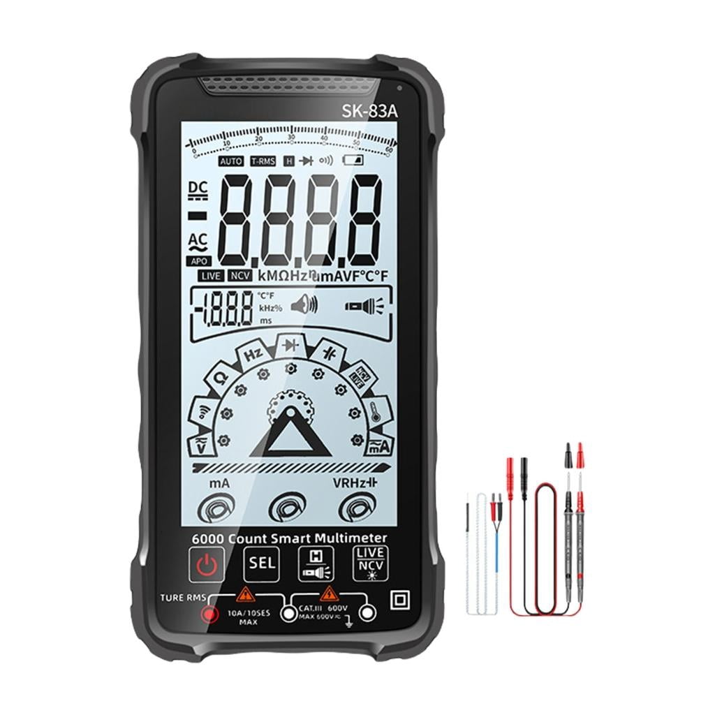 MOMOJIA High Precisions Digital Multimeter Large Screens Display for Accurate Testing