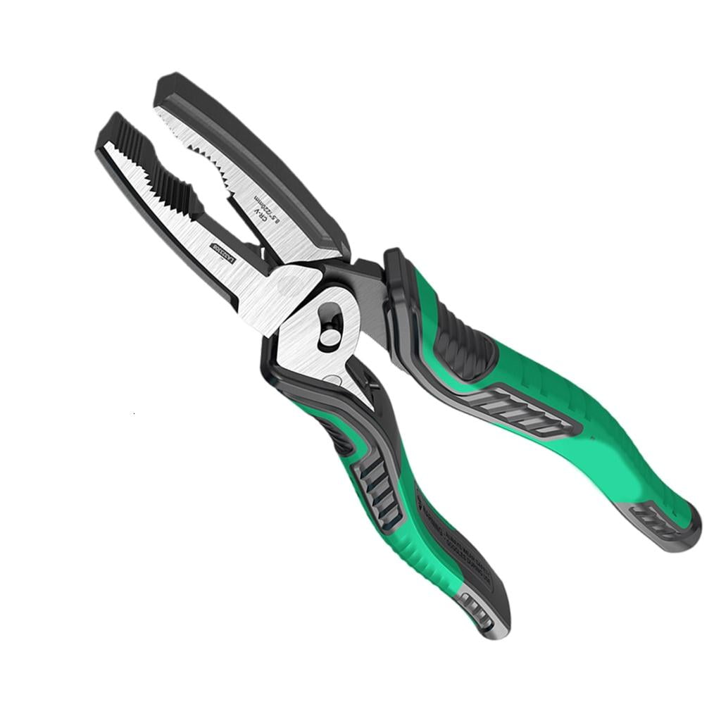 MOMOJIA High Strength Steel Eccentric Wire Screw Cutter Pliers for Reliable Performances
