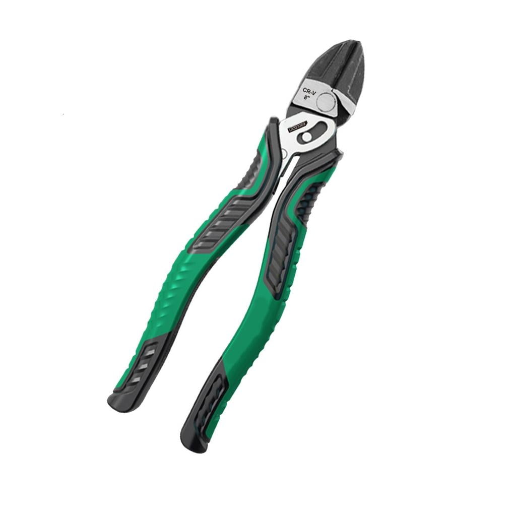 MOMOJIA High Strength Steel Eccentric Wire Screw Cutter Pliers for Reliable Performances