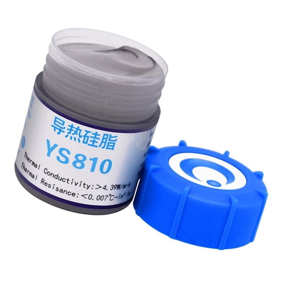 MOMOJIA Highly Thermals Conductivity Greases For CPU GPU Cooling NonConductive Safe Electronics Thermals Paste 4.98W/m·K