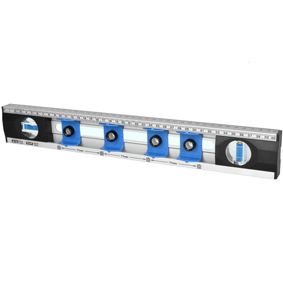 MOMOJIA Hole Position Level Ruler Drill Alignment Tool For Construction Measurement