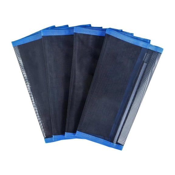MOMOJIA Horse Fly Boot Protective Horse Leg Wraps Adjustable Horse Training Protector