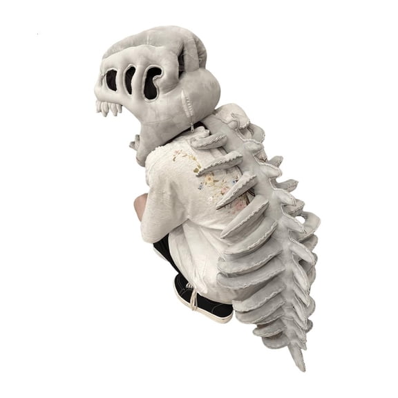 MOMOJIA Humorous Dinosaur Bone Hat For Parties Costume And Everyday Fun Soft Comfortable