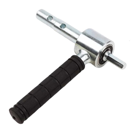 MOMOJIA Ice Fishing Drill Bit Adapter Handle Converters for 18mm 20mm Ice Auger Camping