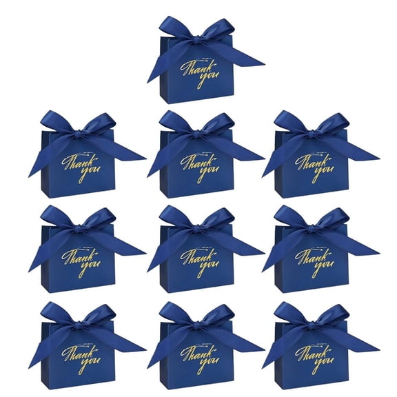 MOMOJIA Individualized Gold Embossed Gift Packaging Box European Style Wedding Party Essential