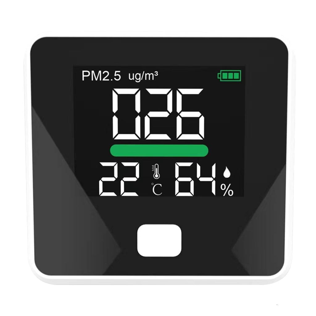 MOMOJIA Indoor Meter Humidity Carbon Dioxide Detector Air Quality Monitor NDIR Sensor